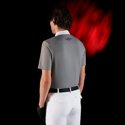 Polo Uomo Slim Fit Maniche Corte – Equestro Ridertechnology | El Gaucho Sport