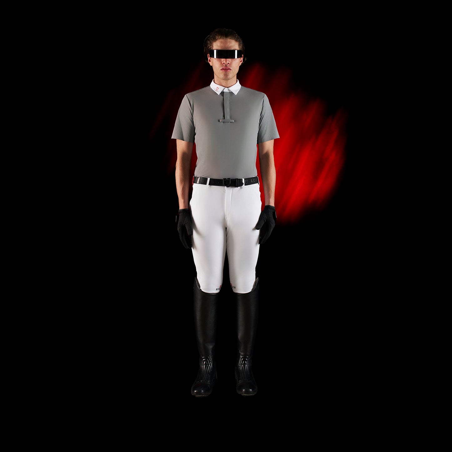 Polo Uomo Slim Fit Maniche Corte – Equestro Ridertechnology | El Gaucho Sport