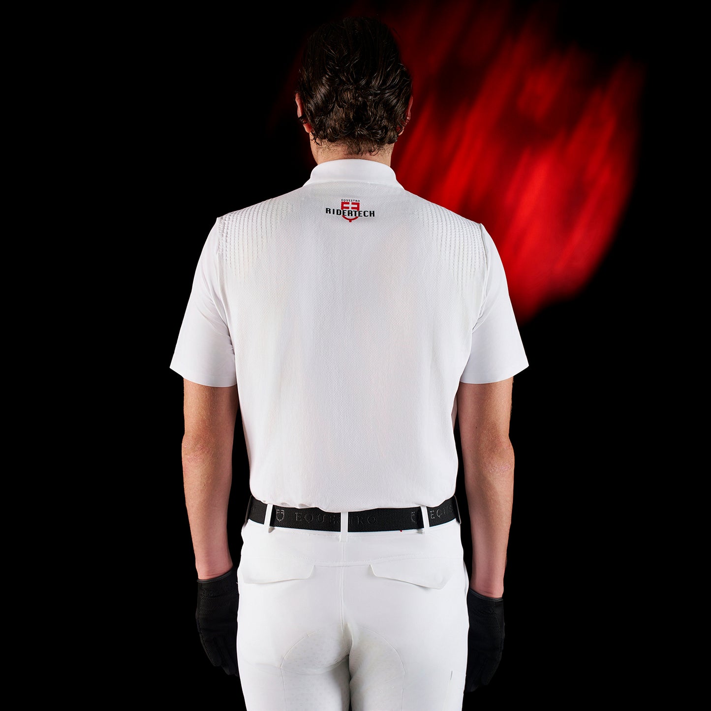 Polo Uomo Slim Fit Maniche Corte – Equestro Ridertechnology | El Gaucho Sport