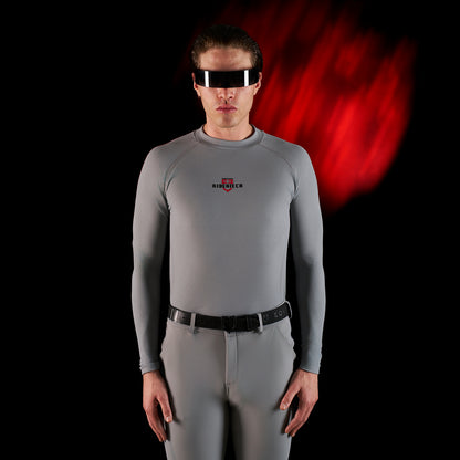 Base Layer Uomo Slim Fit Maniche Lunghe – Equestro Ridertechnology | El Gaucho Sport