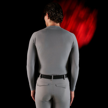 Base Layer Uomo Slim Fit Maniche Lunghe – Equestro Ridertechnology | El Gaucho Sport