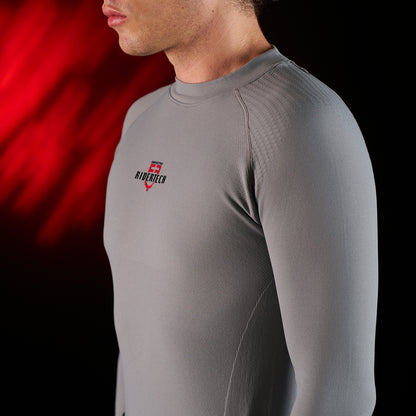 Base Layer Uomo Slim Fit Maniche Lunghe – Equestro Ridertechnology | El Gaucho Sport