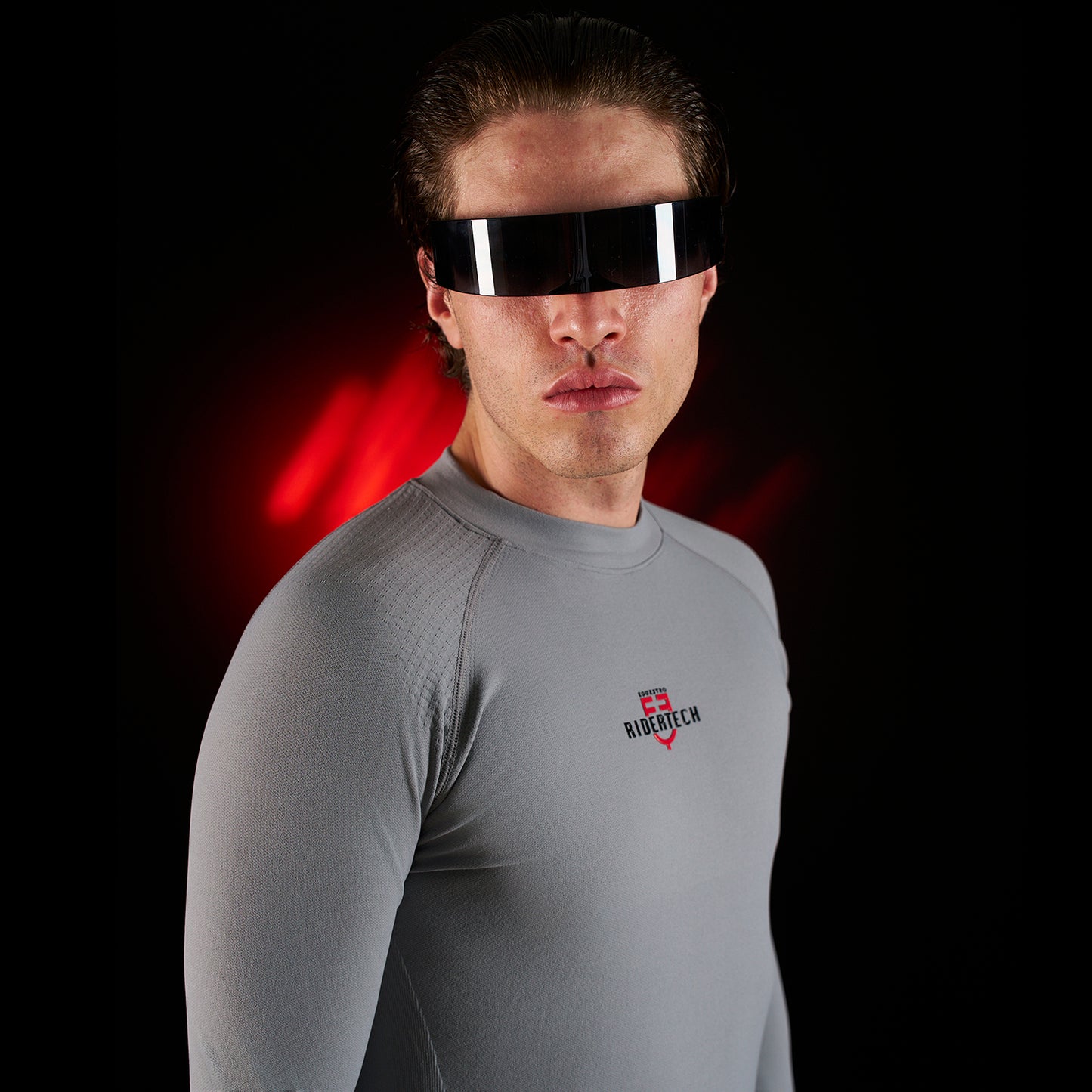 Base Layer Uomo Slim Fit Maniche Lunghe – Equestro Ridertechnology | El Gaucho Sport