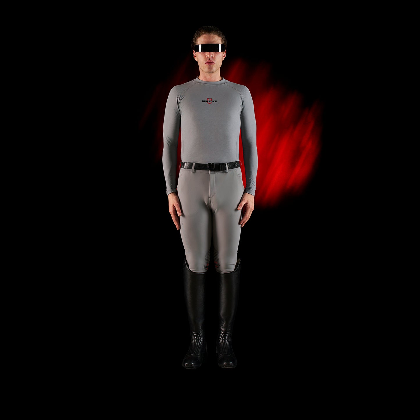 Base Layer Uomo Slim Fit Maniche Lunghe – Equestro Ridertechnology | El Gaucho Sport