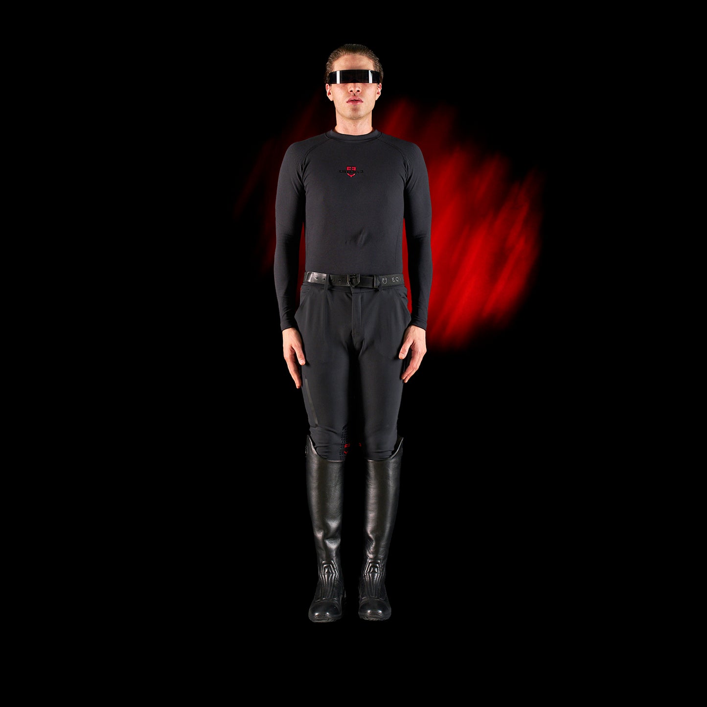 Base Layer Uomo Slim Fit Maniche Lunghe – Equestro Ridertechnology | El Gaucho Sport