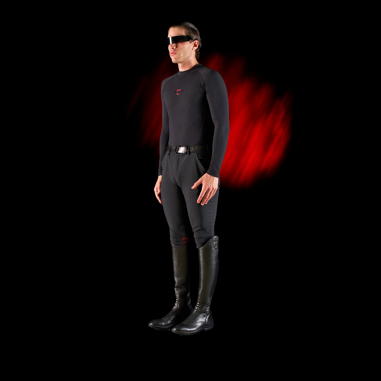 Base Layer Uomo Slim Fit Maniche Lunghe – Equestro Ridertechnology | El Gaucho Sport