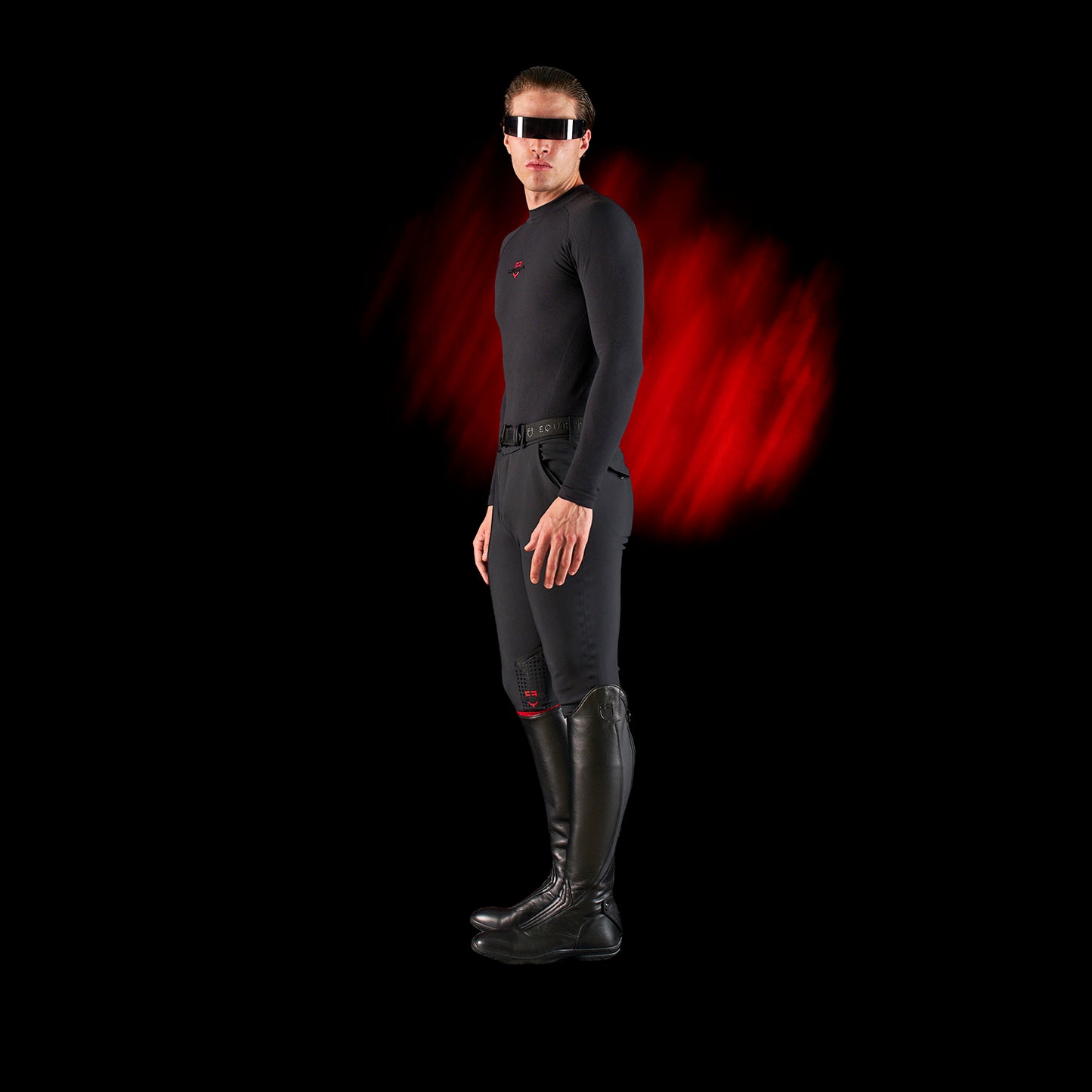 Base Layer Uomo Slim Fit Maniche Lunghe – Equestro Ridertechnology | El Gaucho Sport