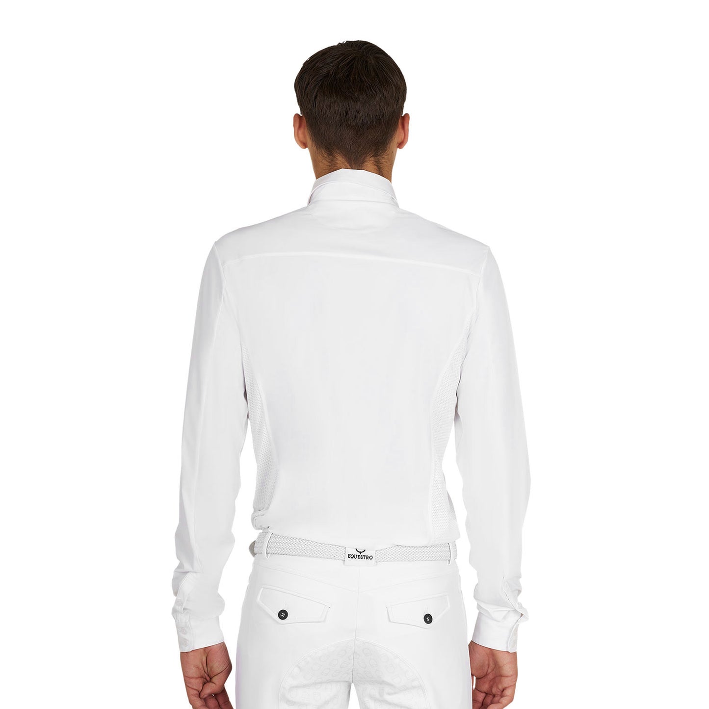 Polo uomo concorso a camicia Equestro | El gaucho store