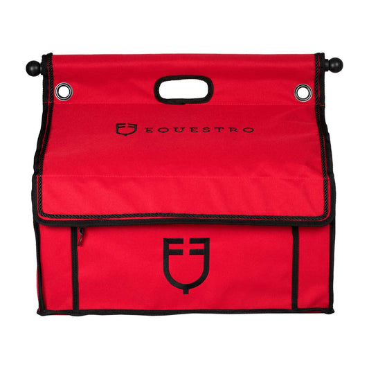 Grooming bag with bar