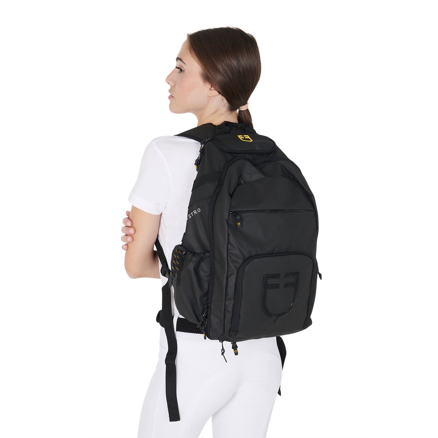 Multi-pocket backpack, Equestrian