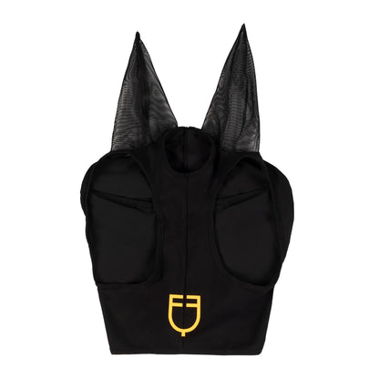 Maschera Antimosche in Lycra Equestro – Traspirante con Copriorecchie in Rete