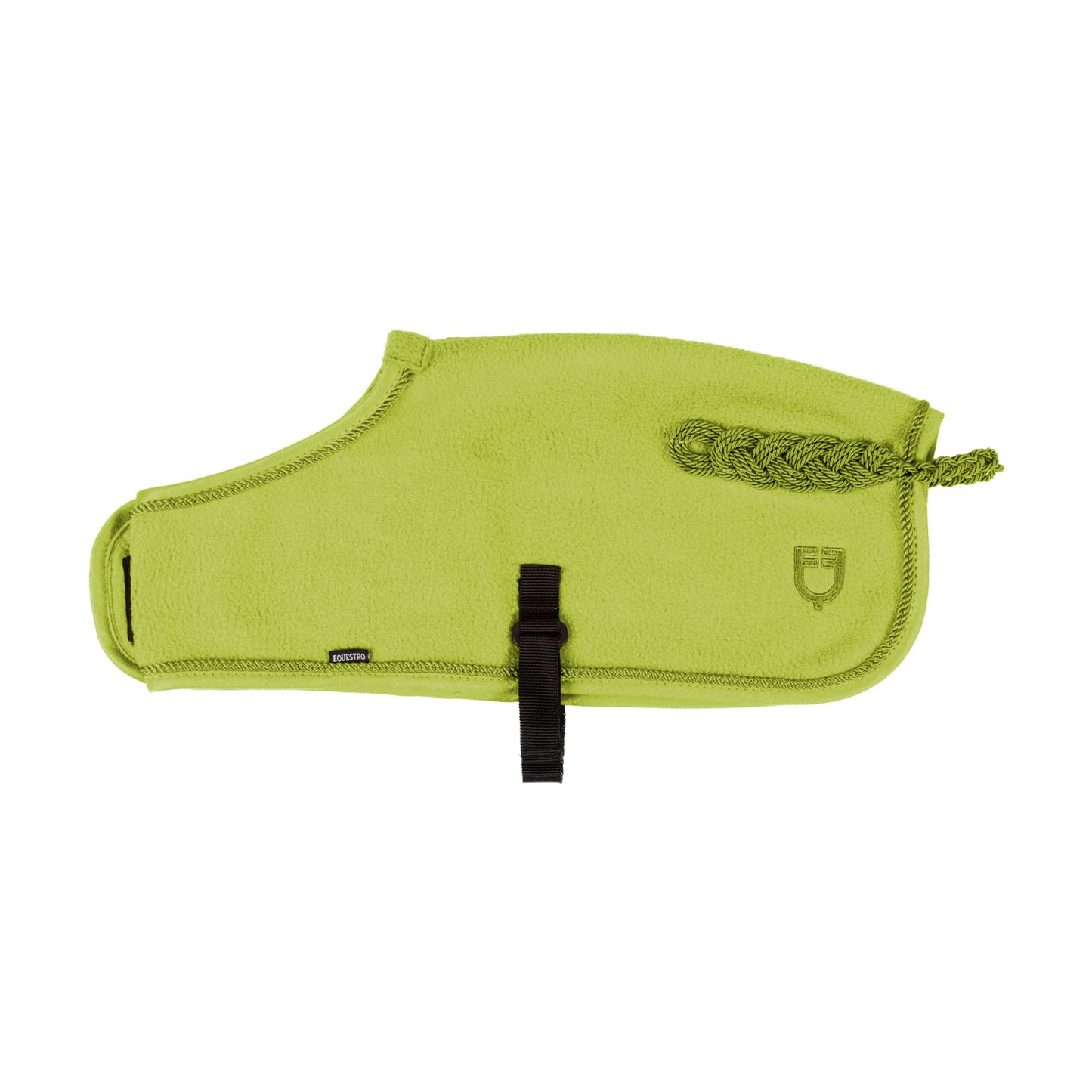 Sottosella Toy Horse Equestro in Pelle Scamosciata Trapuntata | El Gaucho