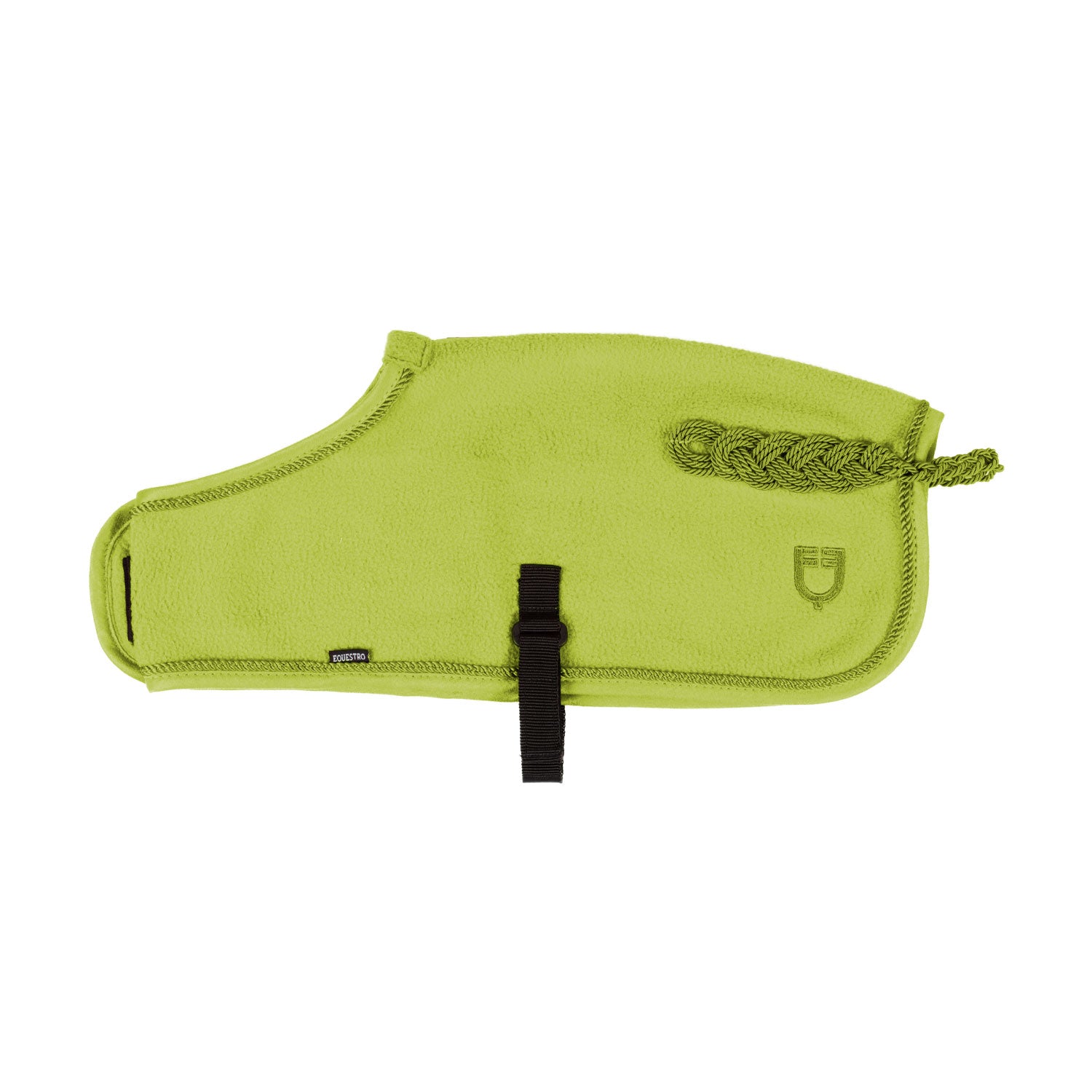 Sottosella Toy Horse Equestro in Pelle Scamosciata Trapuntata | El Gaucho