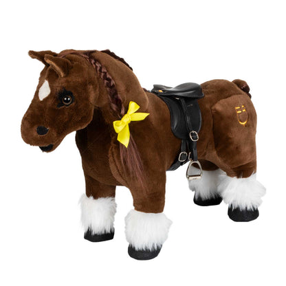 Sella Dressage Toy Horse Equestro in Vera Pelle | El Gaucho