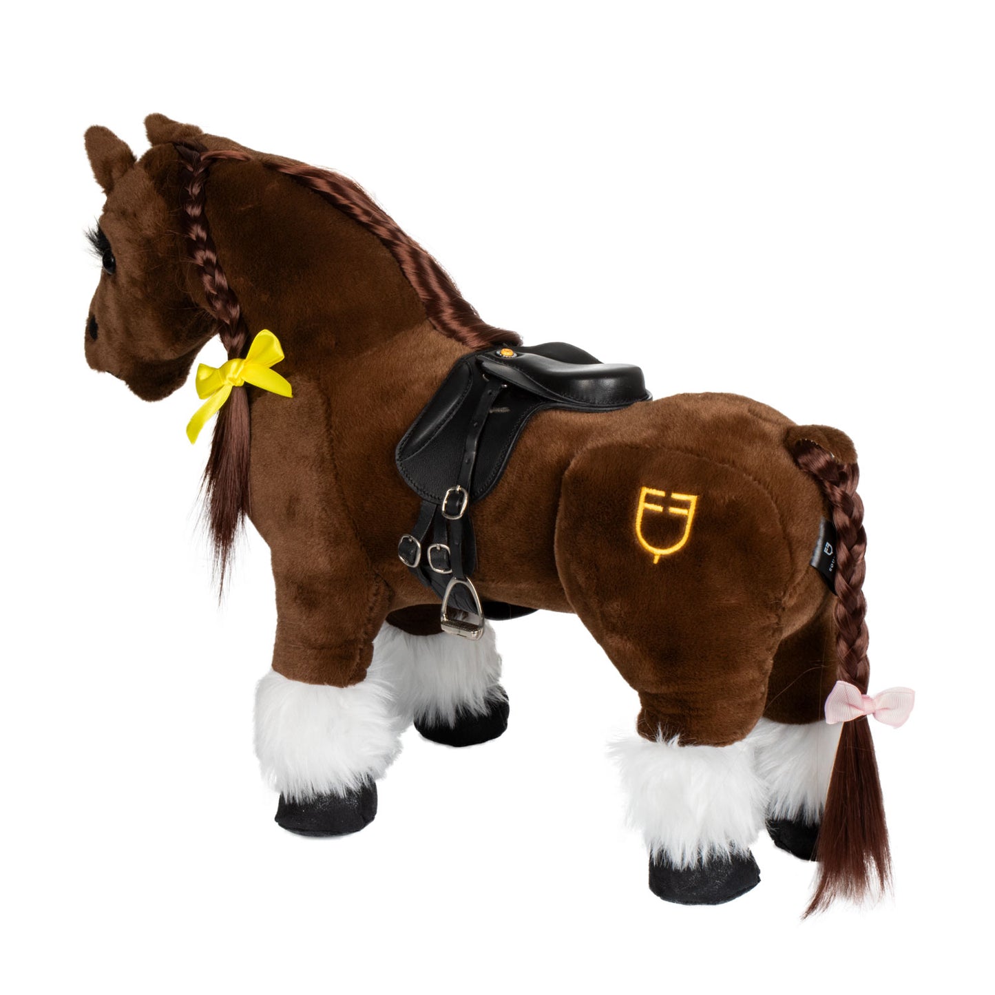 Sella Dressage Toy Horse Equestro in Vera Pelle | El Gaucho