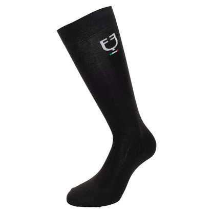 Equestro Calza Tecnica Unisex Basic Light - Calze traspiranti equitazione con rinforzi
