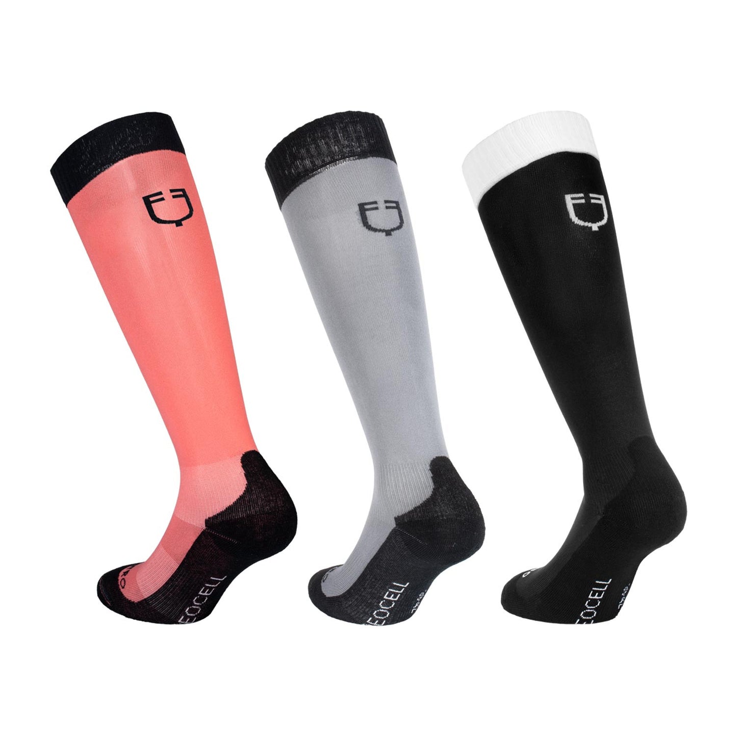 Box 3 pezzi calza tecnica unisex basic | El gaucho sport