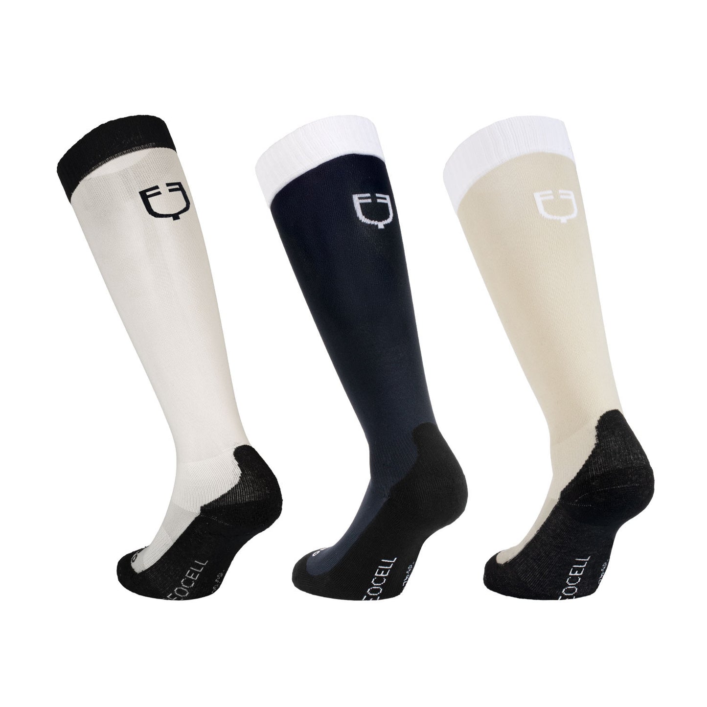 Box 3 pezzi calza tecnica unisex basic | El gaucho sport