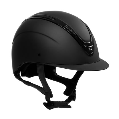 Cap unisex Equestro opaco con regolazione posteriore e ventilazione