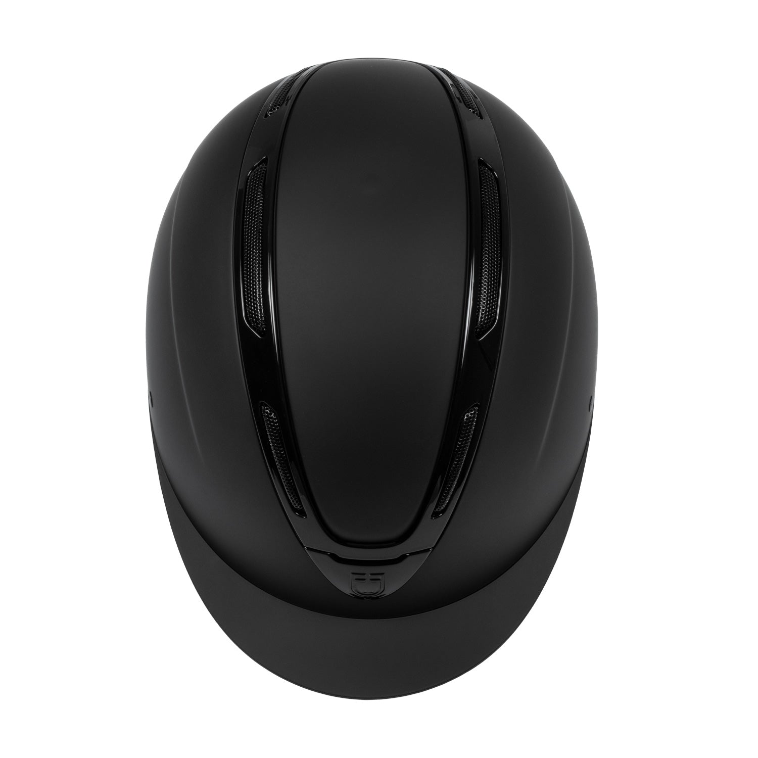 Cap unisex Equestro opaco con regolazione posteriore e ventilazione