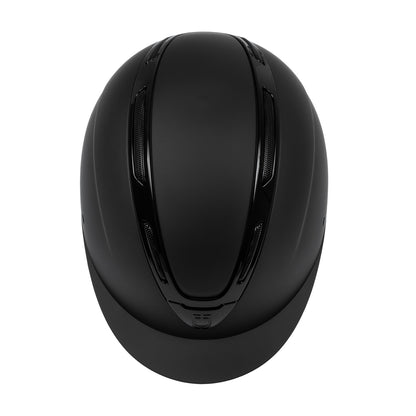 Cap unisex Equestro opaco con regolazione posteriore e ventilazione