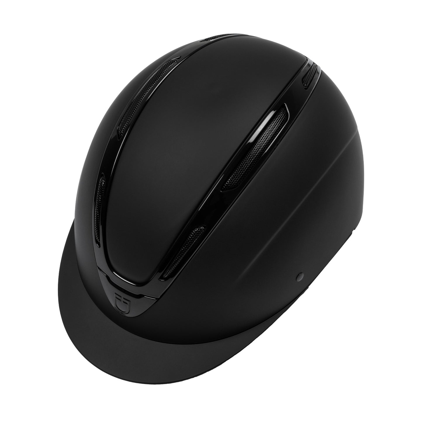 Cap unisex Equestro opaco con regolazione posteriore e ventilazione