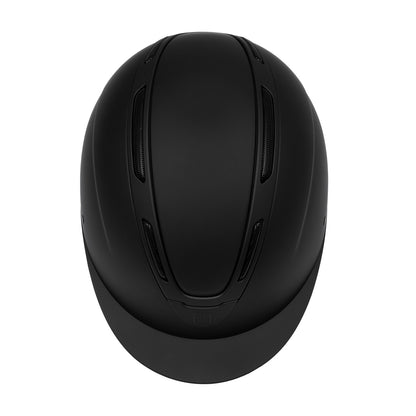 Cap unisex Equestro opaco con regolazione posteriore e ventilazione