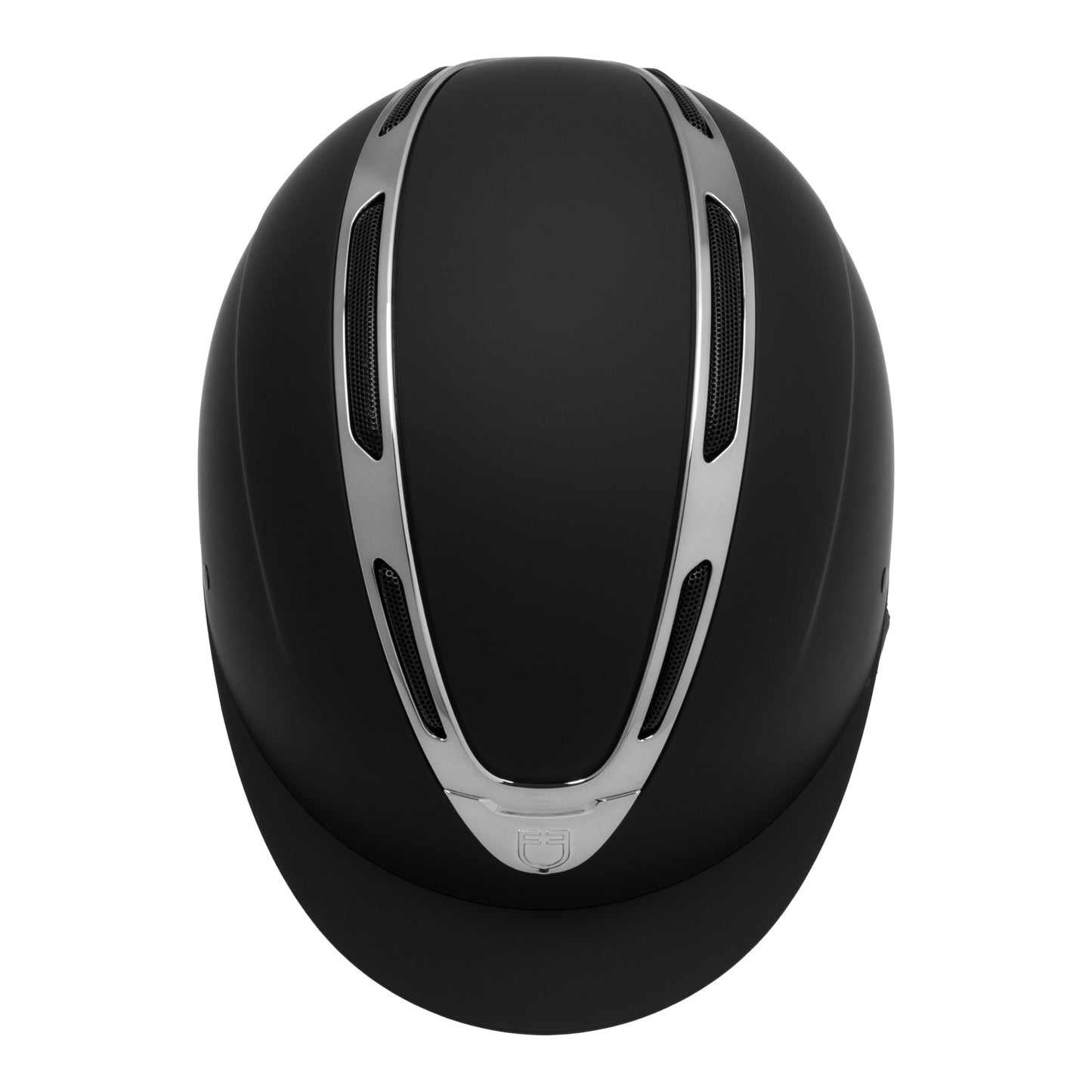 Cap unisex Equestro opaco con regolazione posteriore e ventilazione