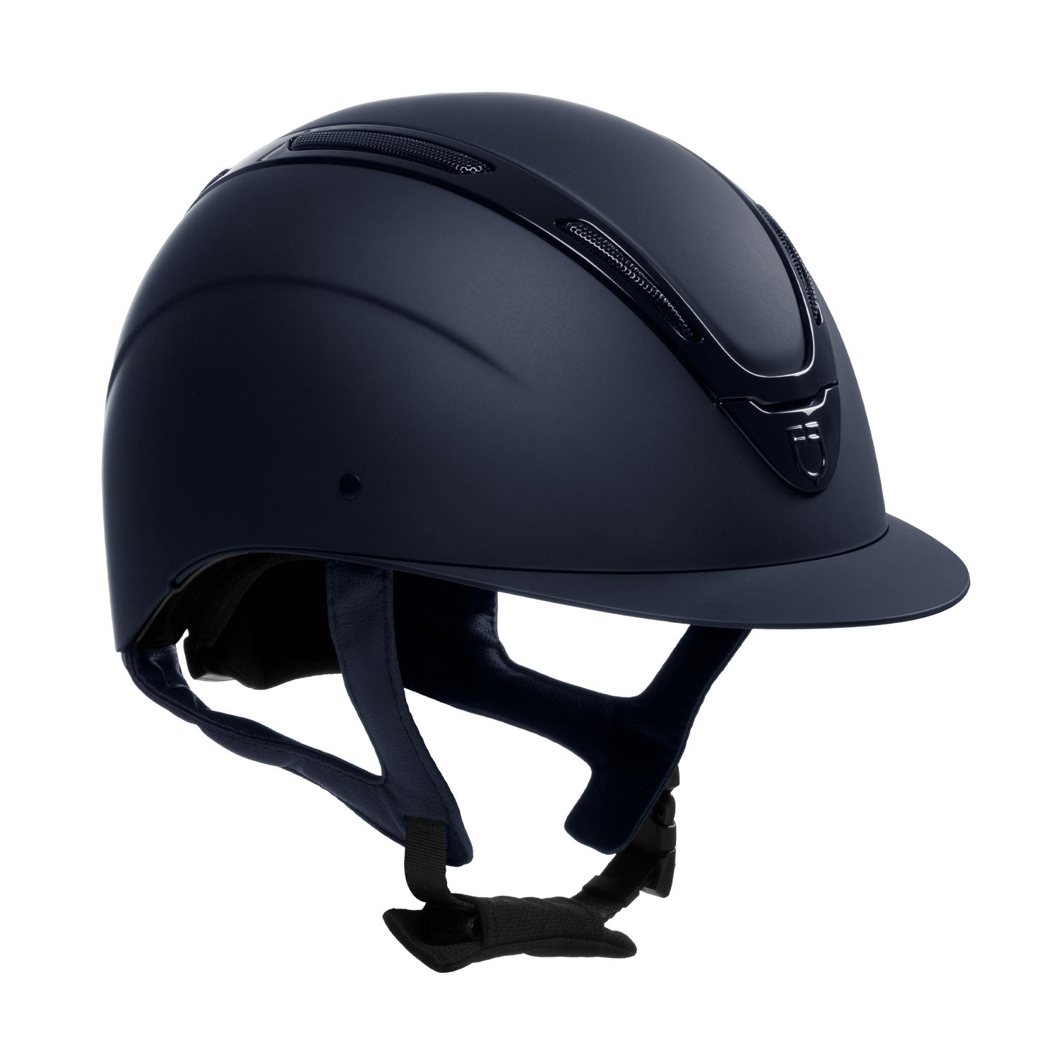 Cap unisex Equestro opaco con regolazione posteriore e ventilazione