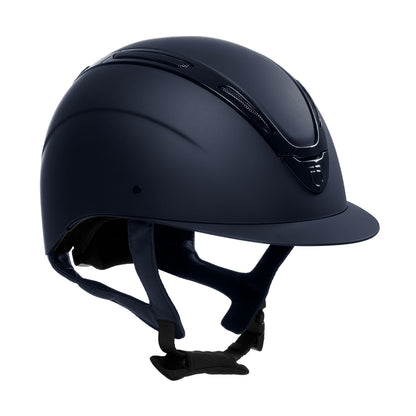 Cap unisex Equestro opaco con regolazione posteriore e ventilazione