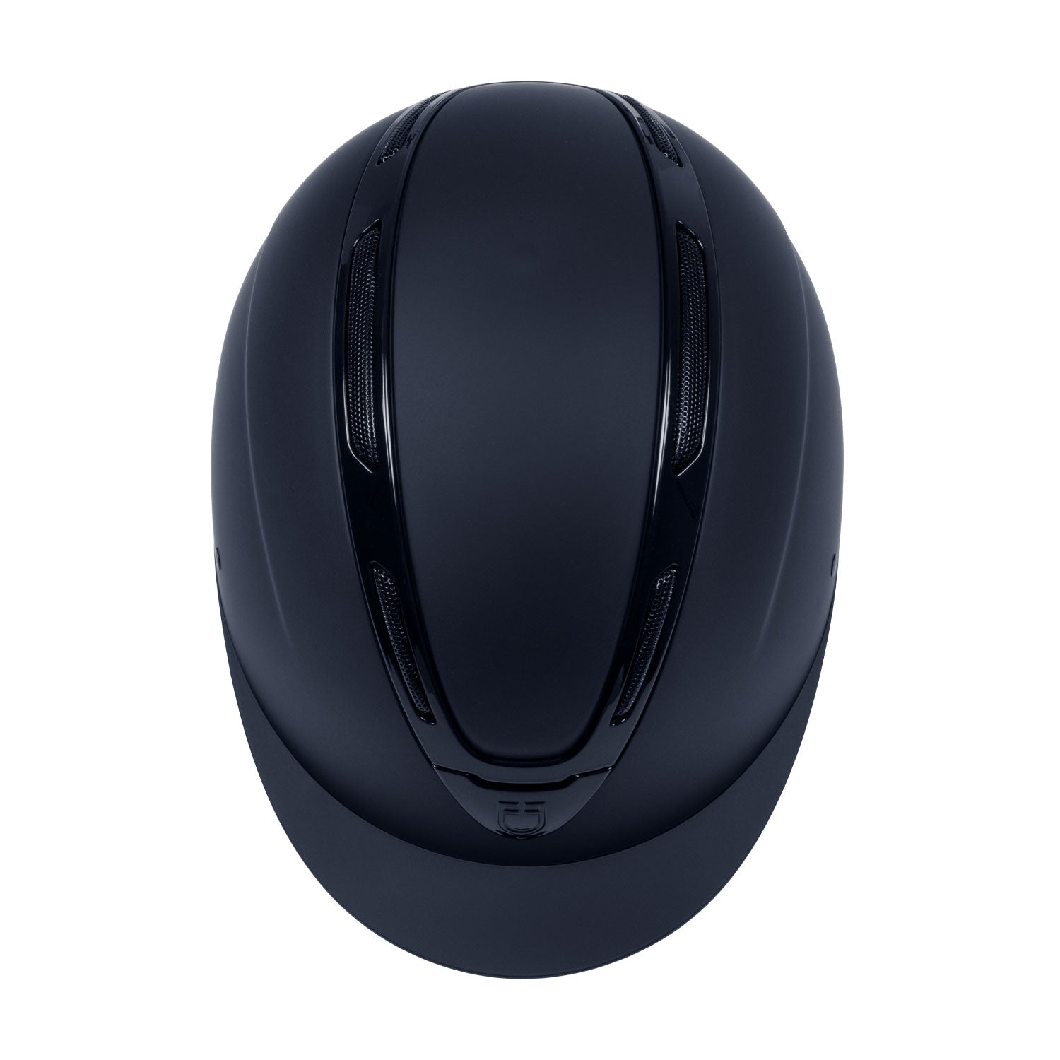 Cap unisex Equestro opaco con regolazione posteriore e ventilazione