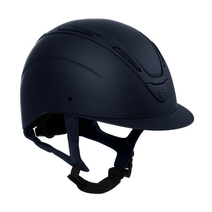 Cap unisex Equestro opaco con regolazione posteriore e ventilazione