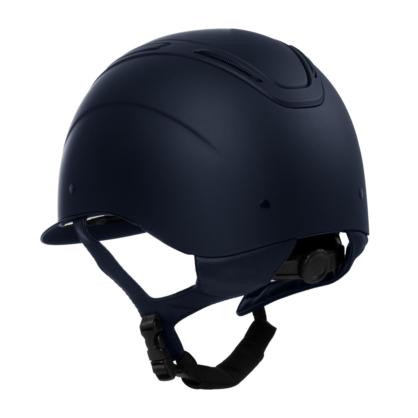 Cap unisex Equestro opaco con regolazione posteriore e ventilazione