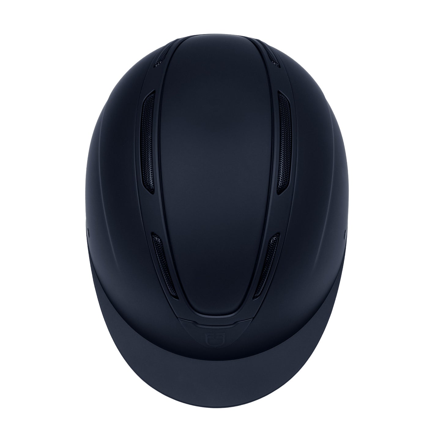 Cap unisex Equestro opaco con regolazione posteriore e ventilazione