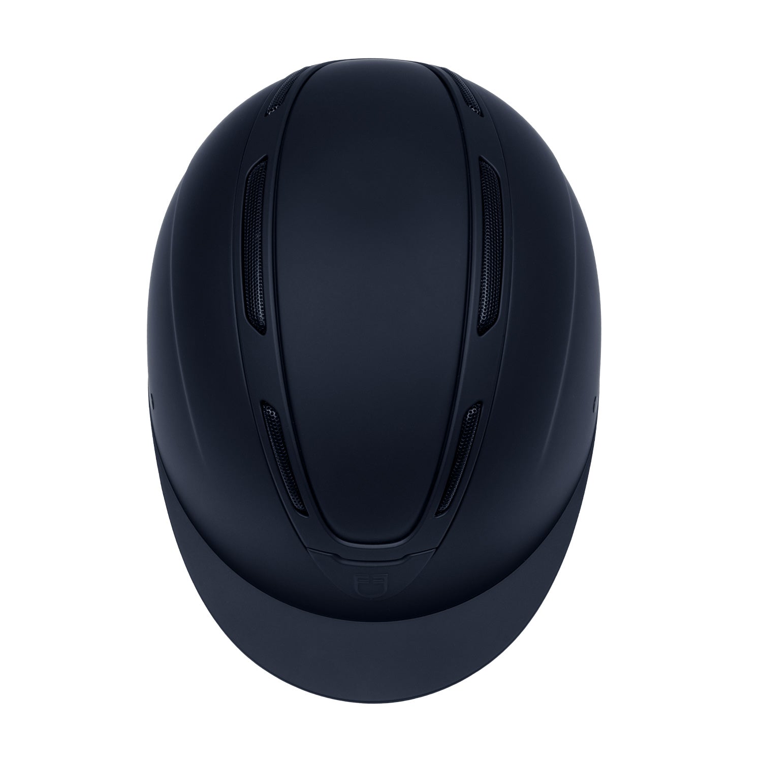 Cap unisex Equestro opaco con regolazione posteriore e ventilazione