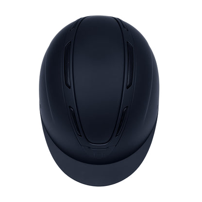 Cap unisex Equestro opaco con regolazione posteriore e ventilazione