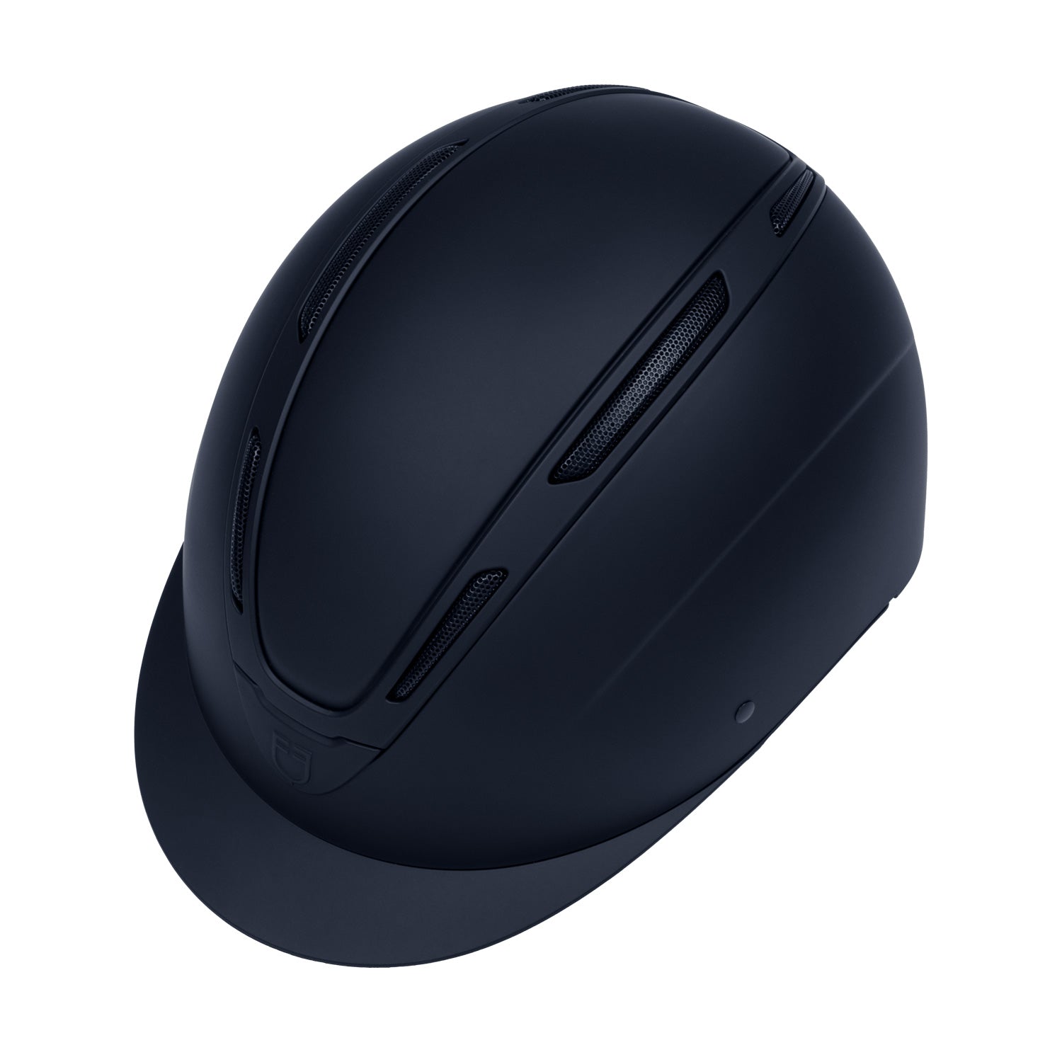 Cap unisex Equestro opaco con regolazione posteriore e ventilazione