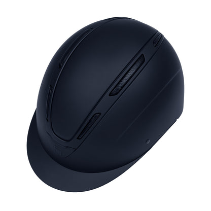 Cap unisex Equestro opaco con regolazione posteriore e ventilazione