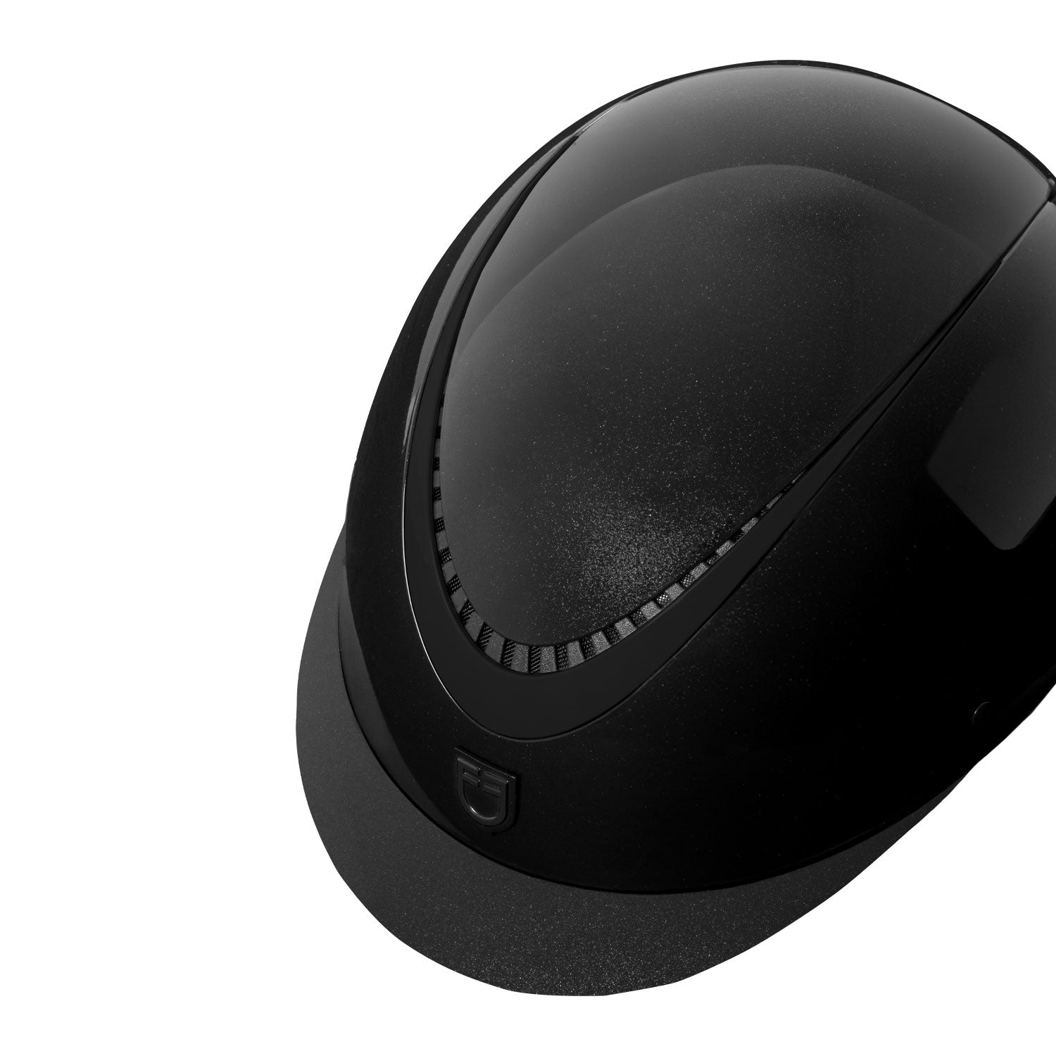 Cap Equestro Lucido con Ventilazione e Regolazione | El gaucho sport