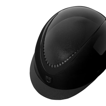 Cap Equestro Lucido con Ventilazione e Regolazione | El gaucho sport