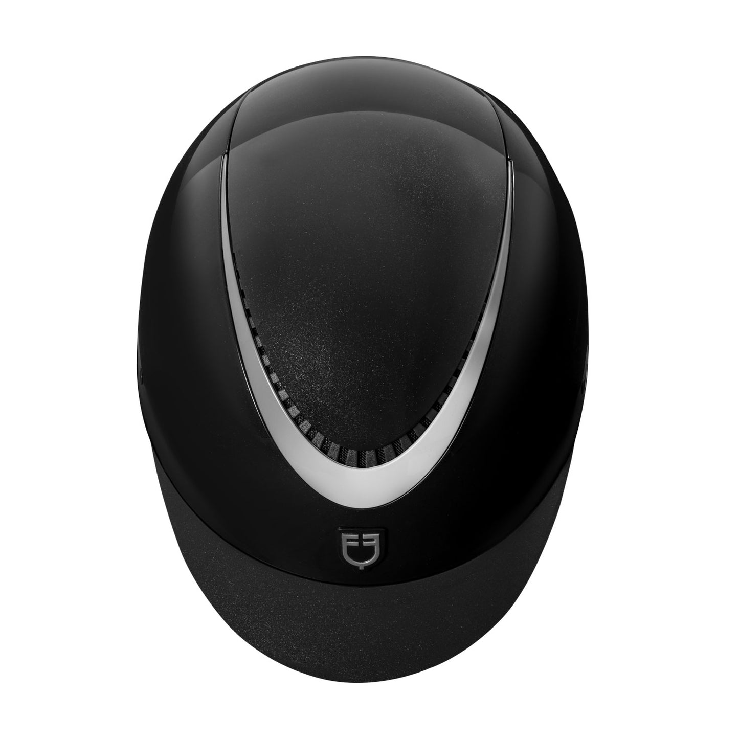 Cap Equestro Lucido con Ventilazione e Regolazione | El gaucho sport