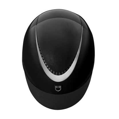 Cap Equestro Lucido con Ventilazione e Regolazione | El gaucho sport