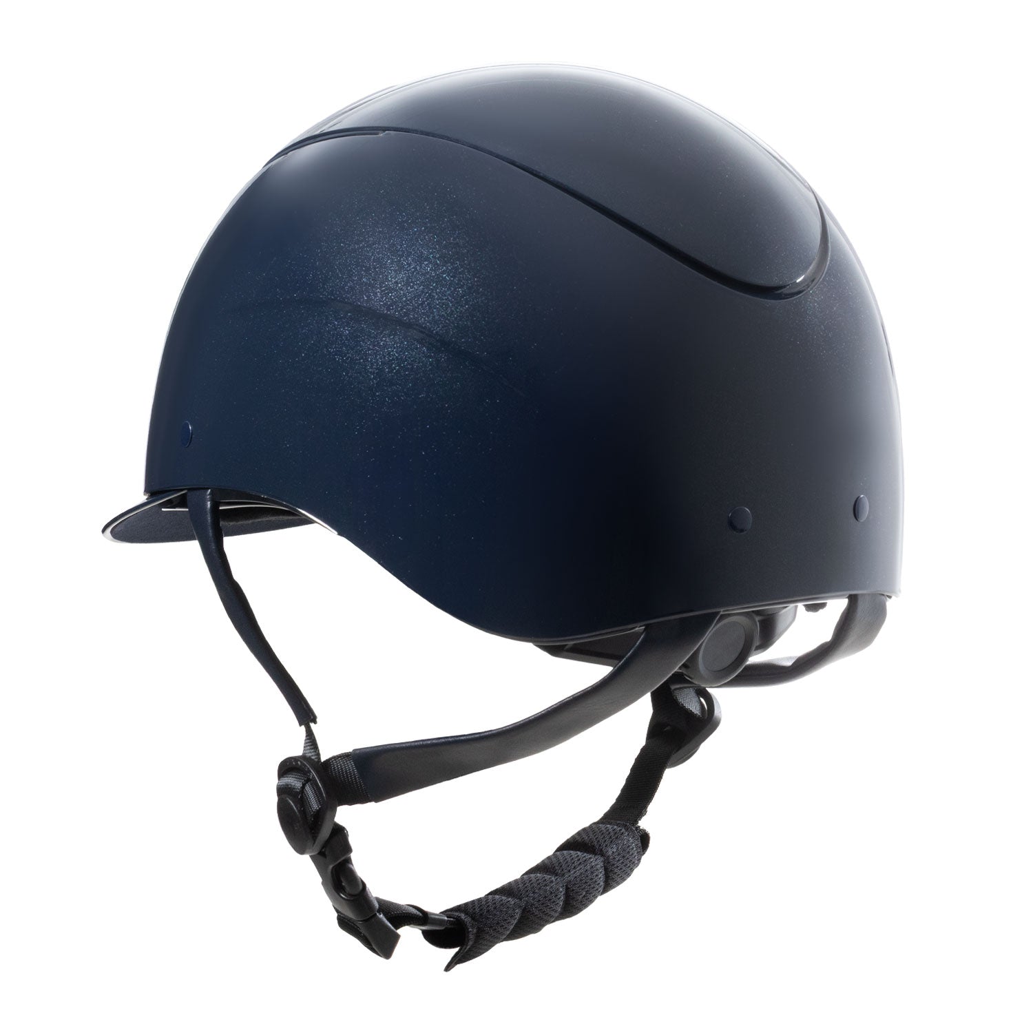 Cap Equestro Lucido con Ventilazione e Regolazione | El gaucho sport