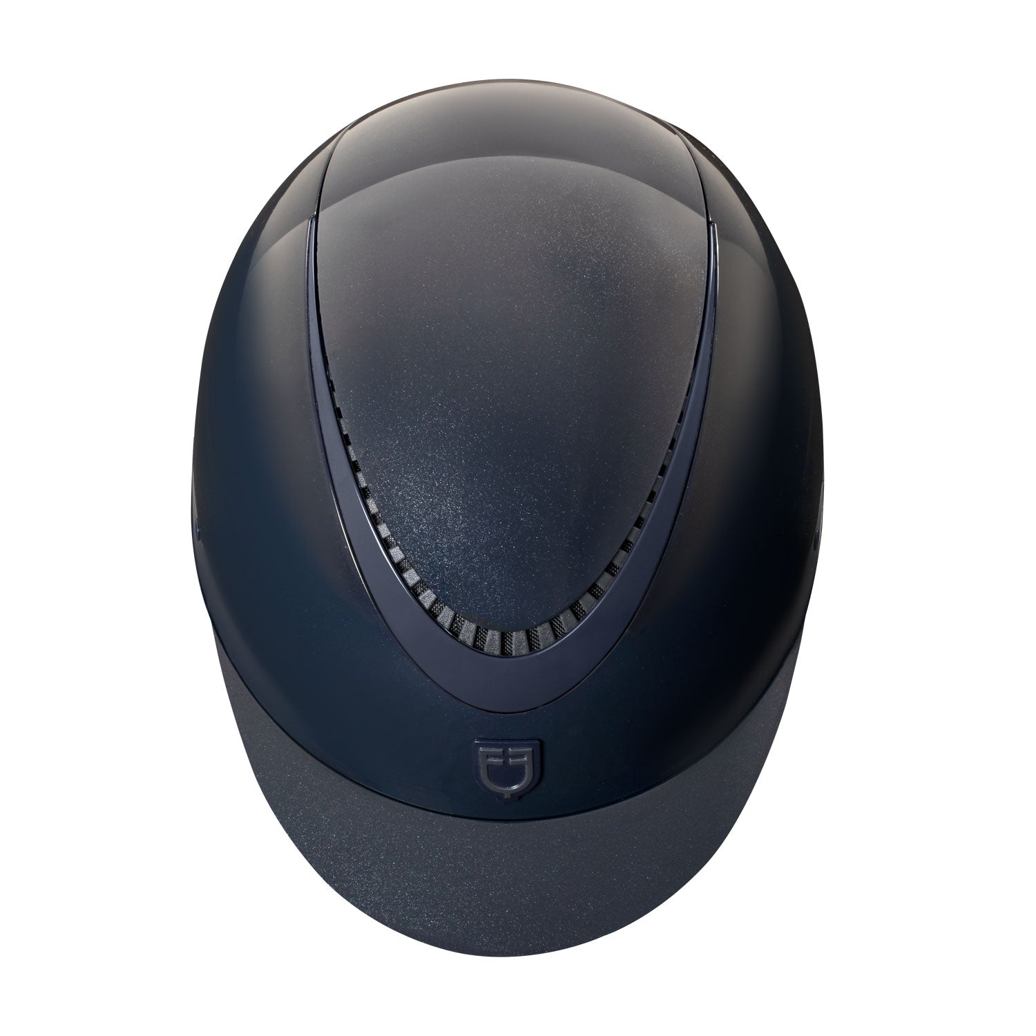 Cap Equestro Lucido con Ventilazione e Regolazione | El gaucho sport