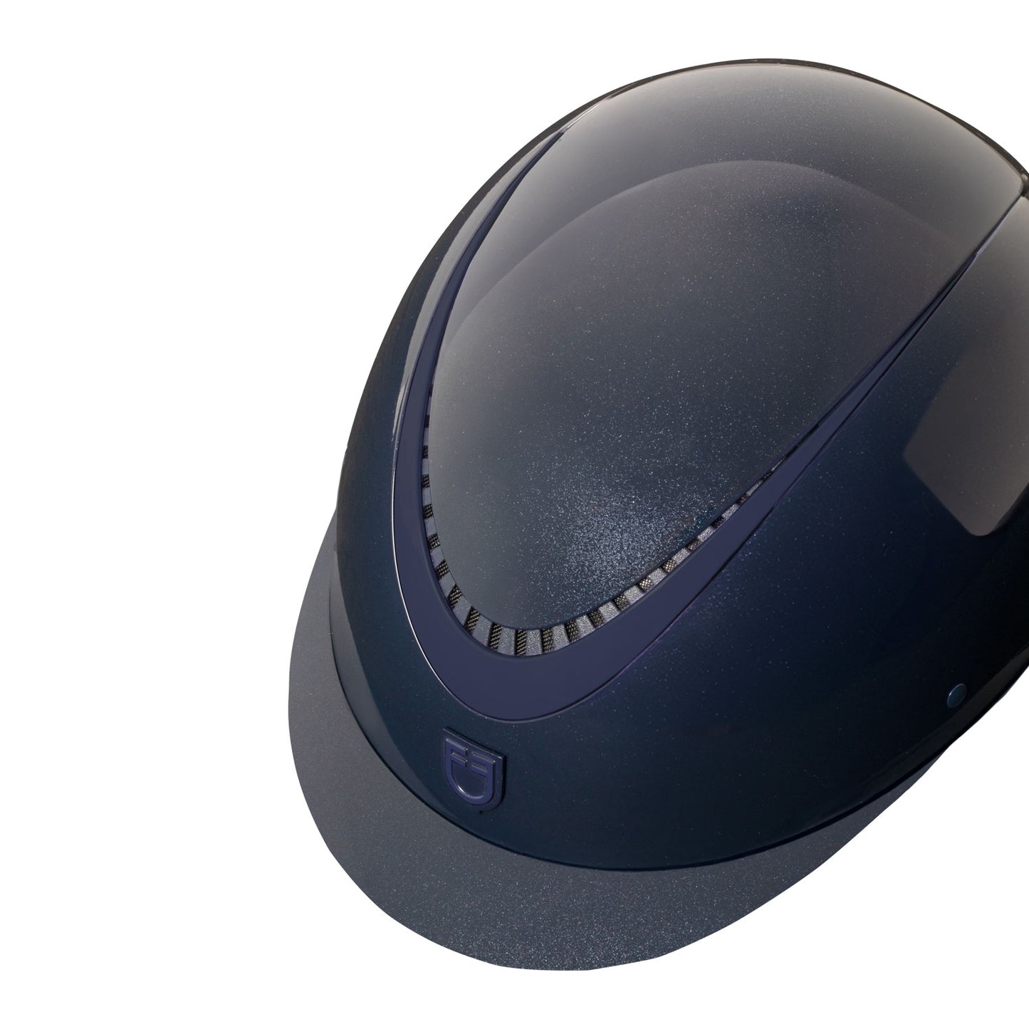 Cap Equestro Lucido con Ventilazione e Regolazione | El gaucho sport