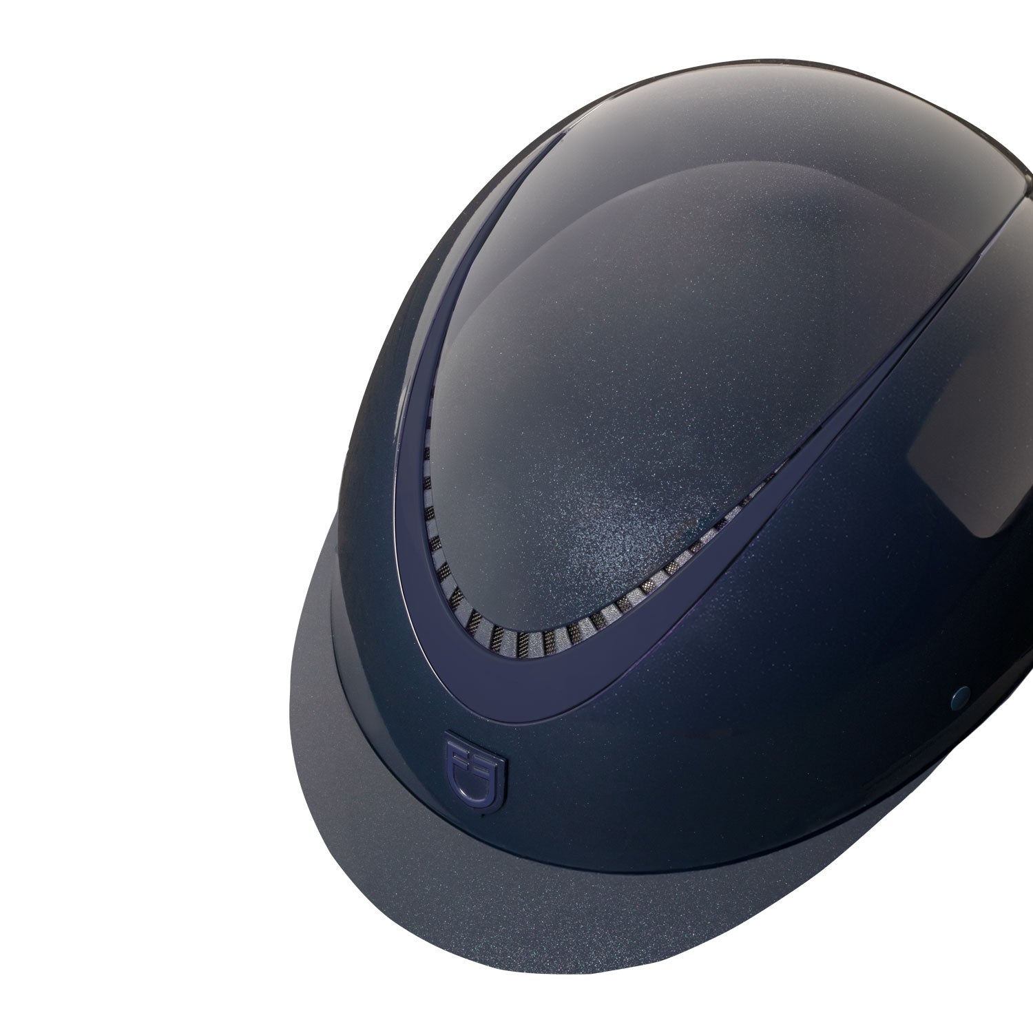 Cap Equestro Lucido con Ventilazione e Regolazione | El gaucho sport