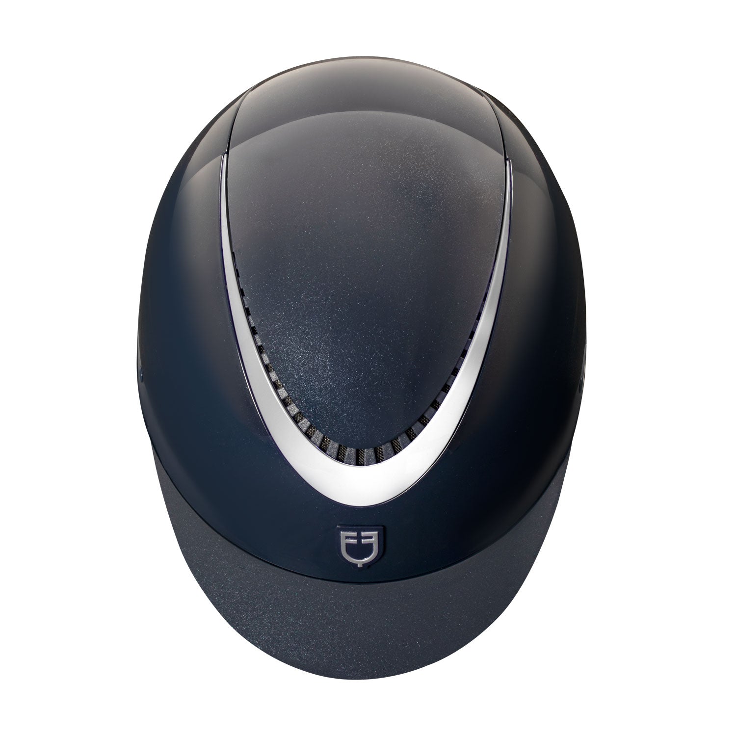 Cap Equestro Lucido con Ventilazione e Regolazione | El gaucho sport