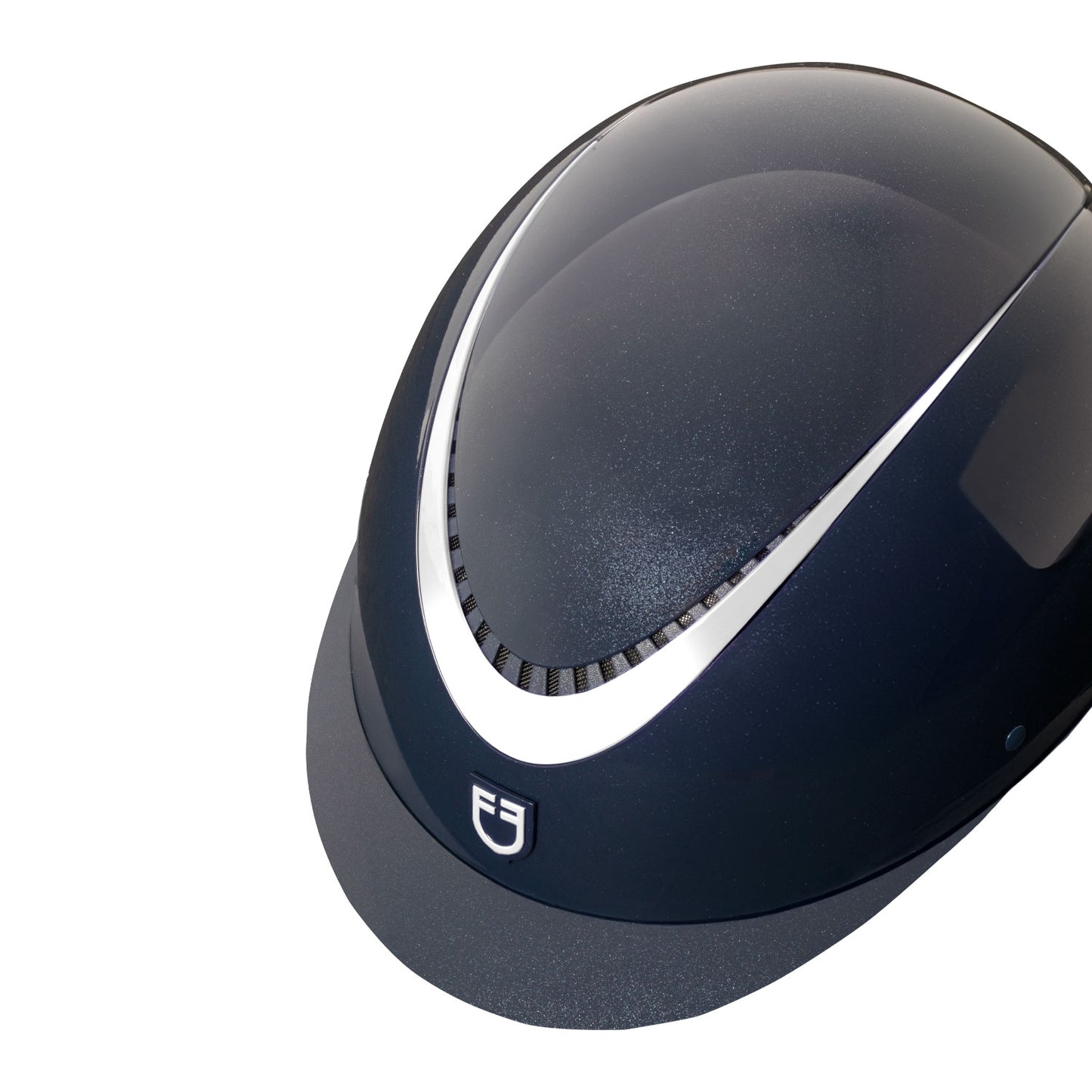 Cap Equestro Lucido con Ventilazione e Regolazione | El gaucho sport