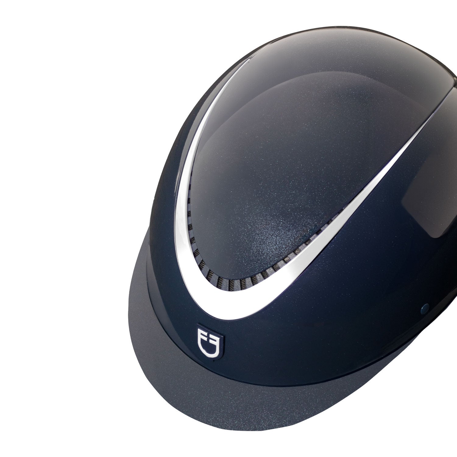 Cap Equestro Lucido con Ventilazione e Regolazione | El gaucho sport