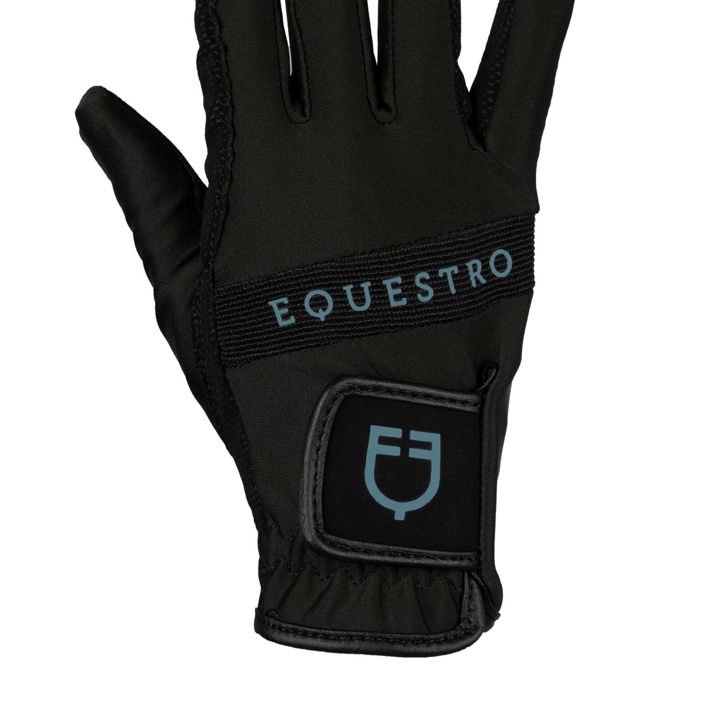 Guanti Equestro in Tessuto Tecnico con Logo Multicolor | El Gaucho Sport